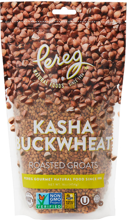 Pereg Kasha Buckwheat 454 g - Nutrient-Rich Goodness