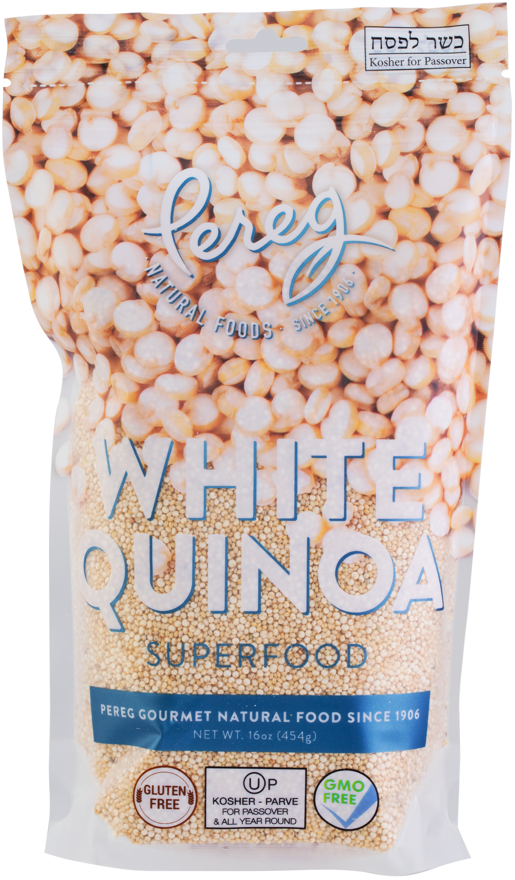 Pereg White Quinoa, 16 oz