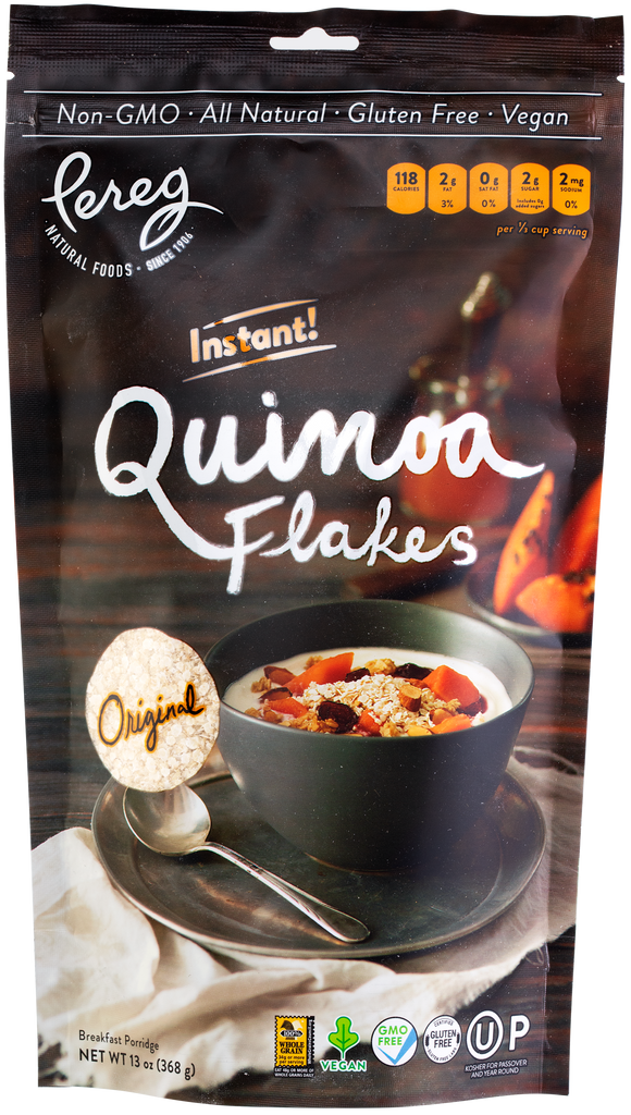 Pereg Quinoa Flakes, 13 oz