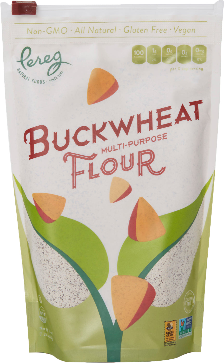 Pereg Buckwheat Flour, 16 oz
