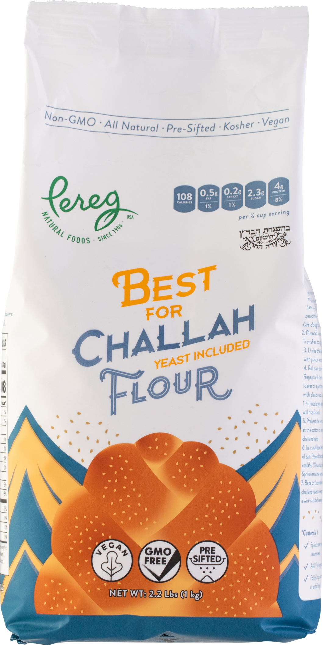 Farine de challah Pereg, 1 kg