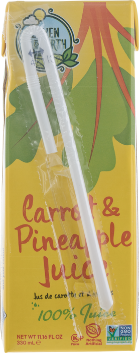 Heaven & Earth Carrot Pineapple Juice, 11.16 fl oz