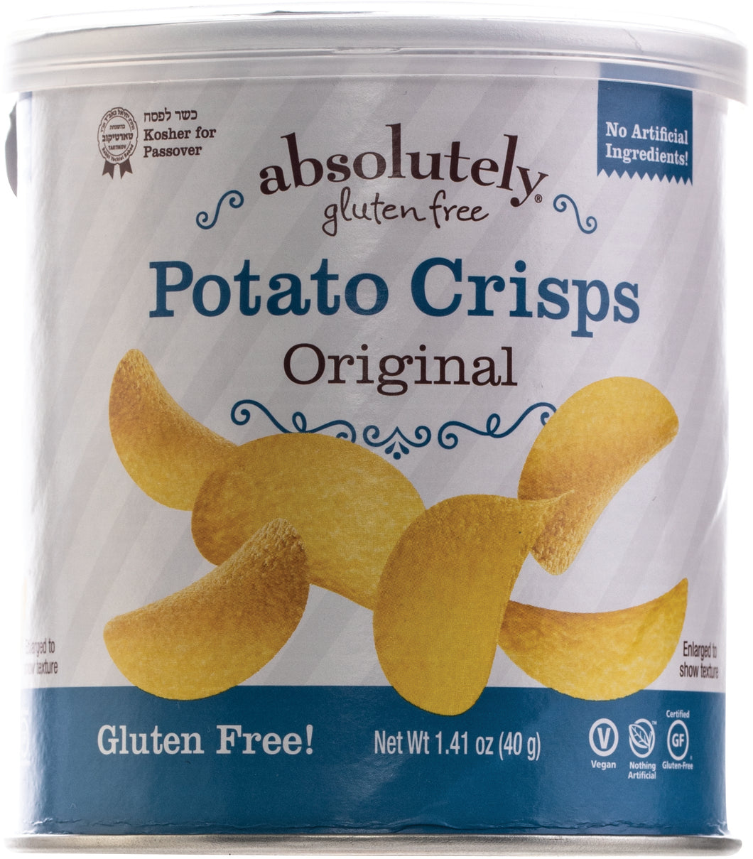 Absolutely Gluten Free Potato Chips, Original, 1.41 oz