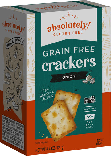 Absolutely Gluten Free Crackers