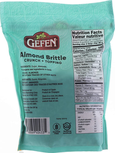 Gefen, Almond Brittle Crunch