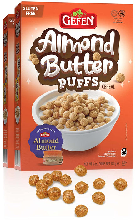 Gefen, Cereal, Almond Butter Puffs