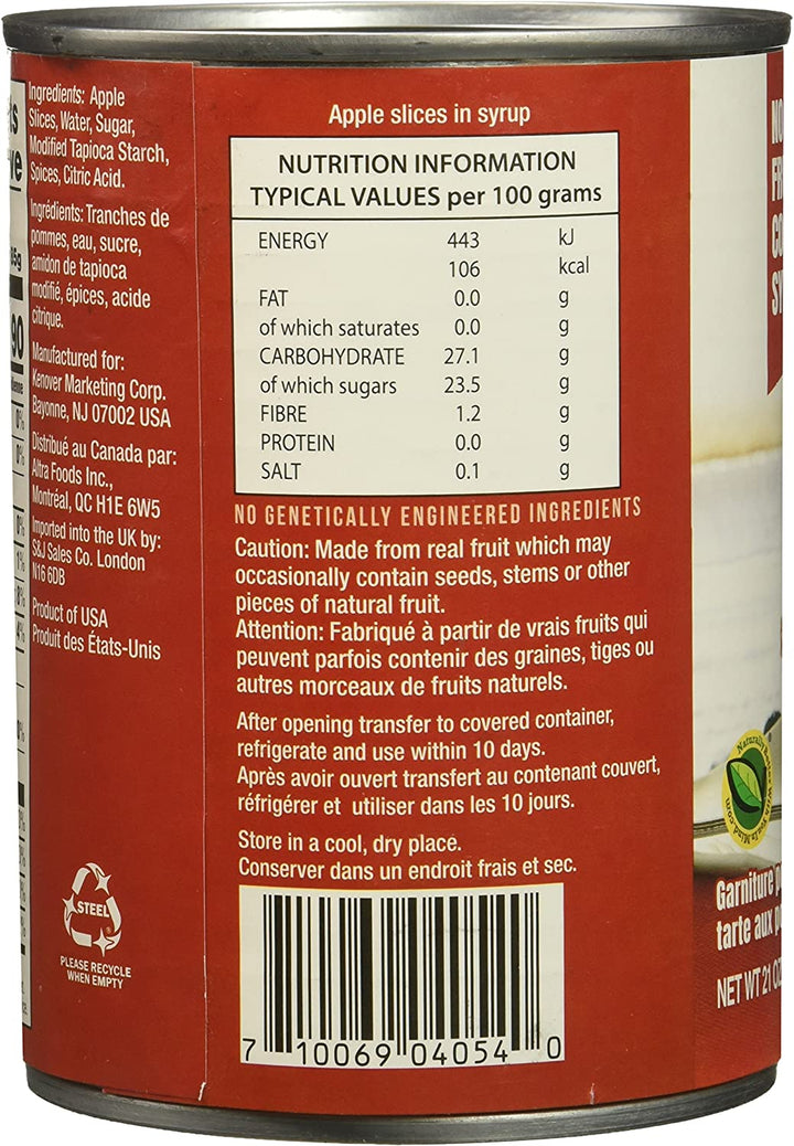 Gefen, Apple Pie Filling