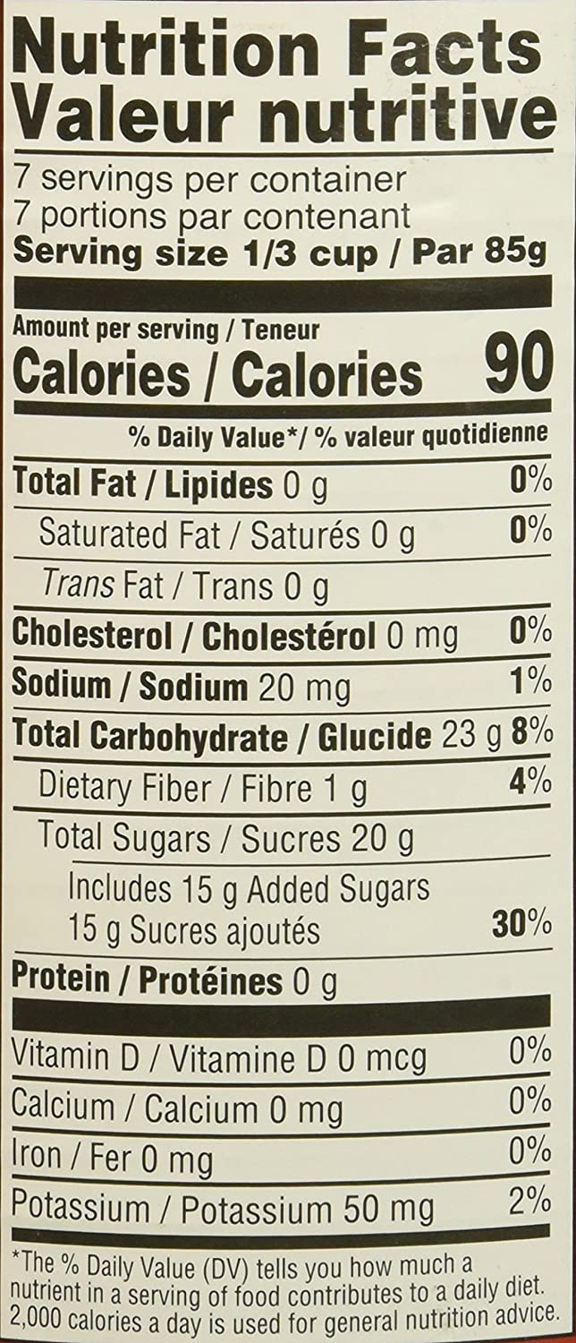 Gefen, Apple Pie Filling