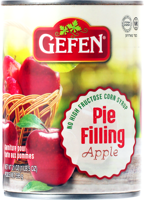 Gefen, Apple Pie Filling