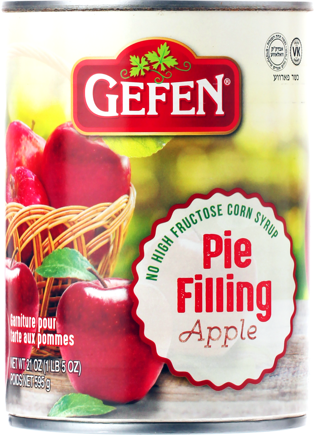 Gefen, Apple Pie Filling
