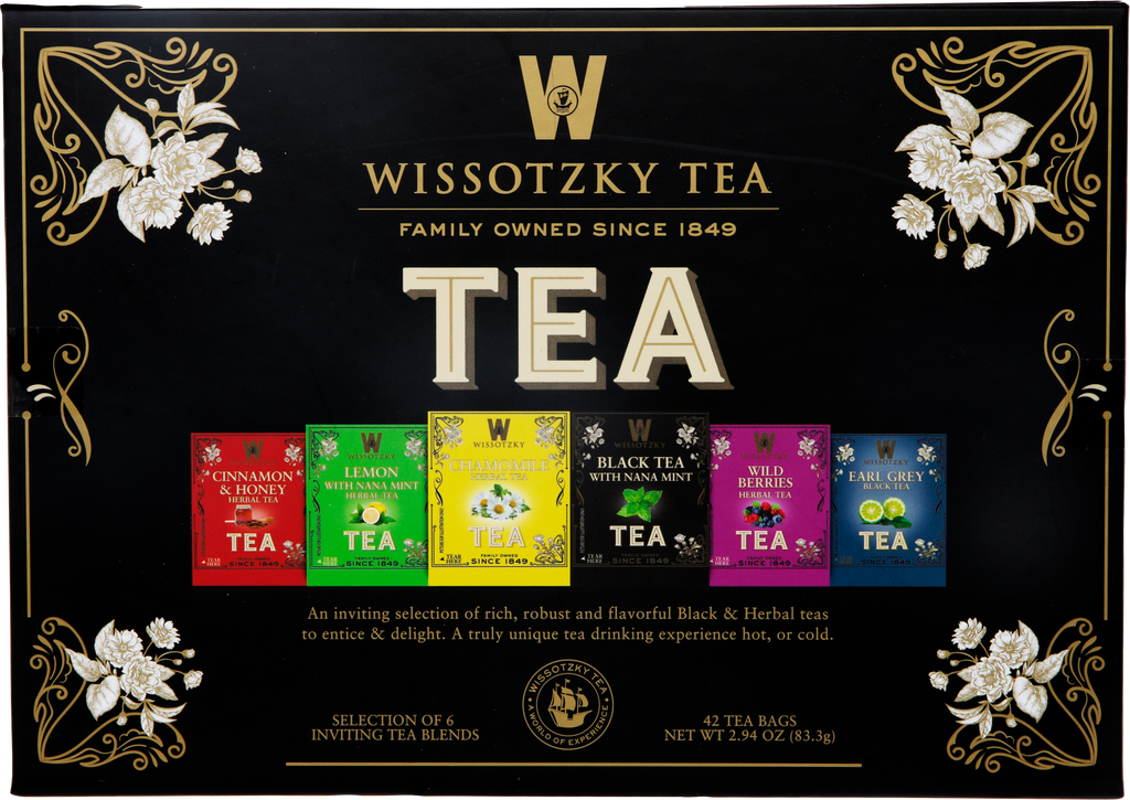 Wissotzky, thé, collection artisanale 