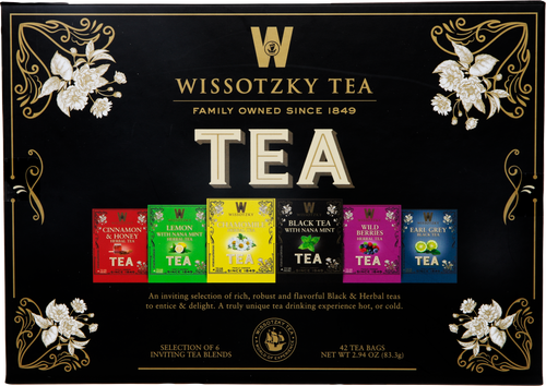 Wissotzky, thé, collection artisanale 