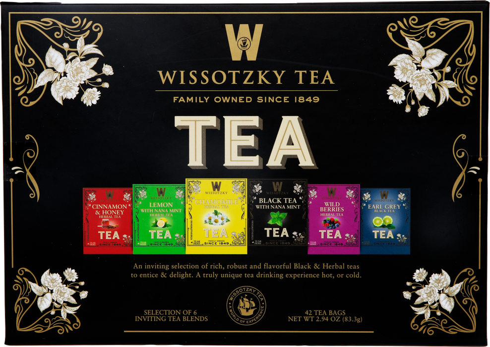 Wissotzky, Tea, Artisan Collection