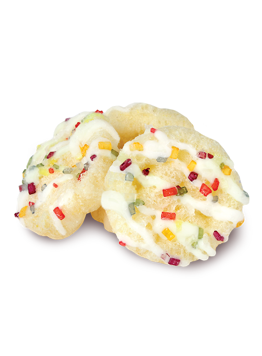 Drizzilicious, bouchées de gâteau d'anniversaire