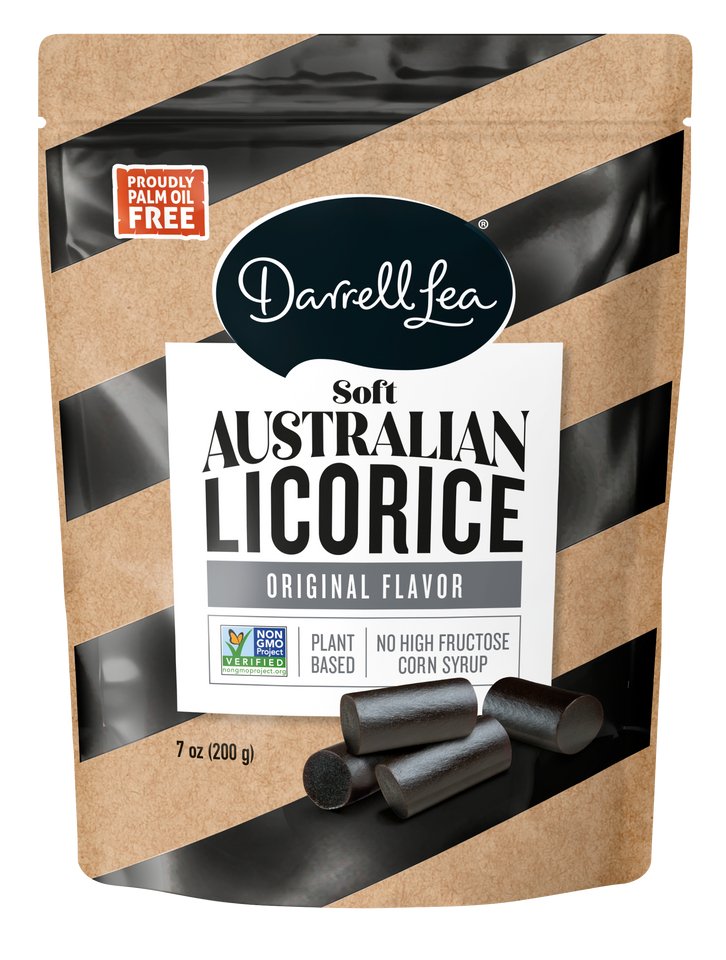 Darrell Lea, Original Black Licorice