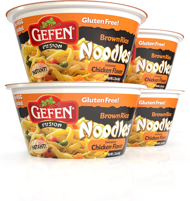Gefen, Brown Rice Noodle Soup, Chicken Flavor