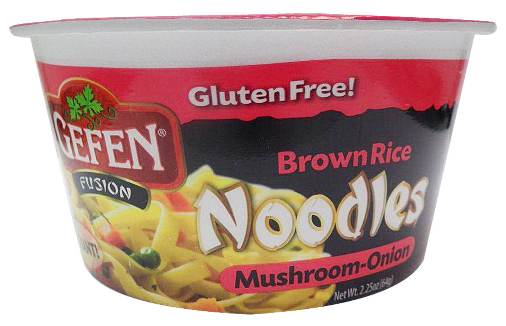 Gefen, Brown Rice Noodle Soup, Mushroom/Onion Flavor