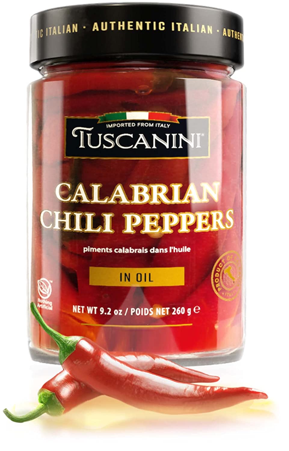 Tuscanini, Jar, Peppers Calabrian Chili in Oil