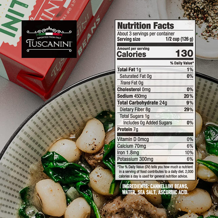 Tuscanini, Tetra, Cannellini Beans