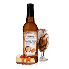 Load image into Gallery viewer, Skinny Mixes, Sugar Free Syrup, Caramel Crème Cheesecake, 750ml
