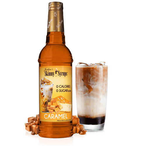 Decadent Delight: Skinny Mixes Caramel Sugar-Free Syrup (750ml)