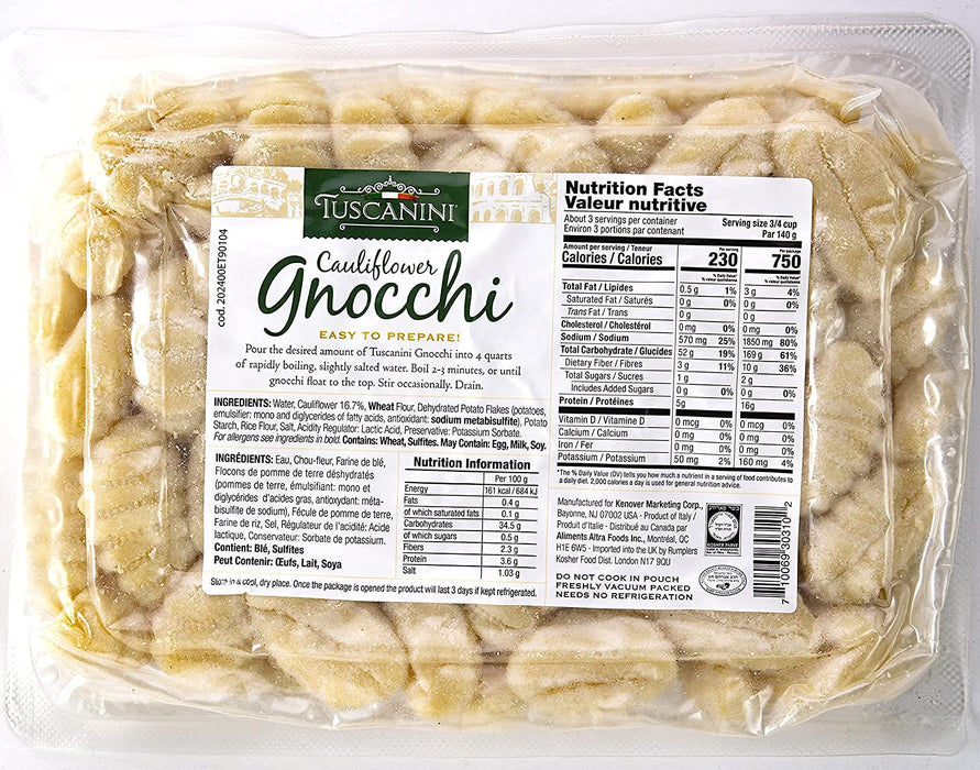 Tuscanini, Bag, Gnocchi Cauliflower