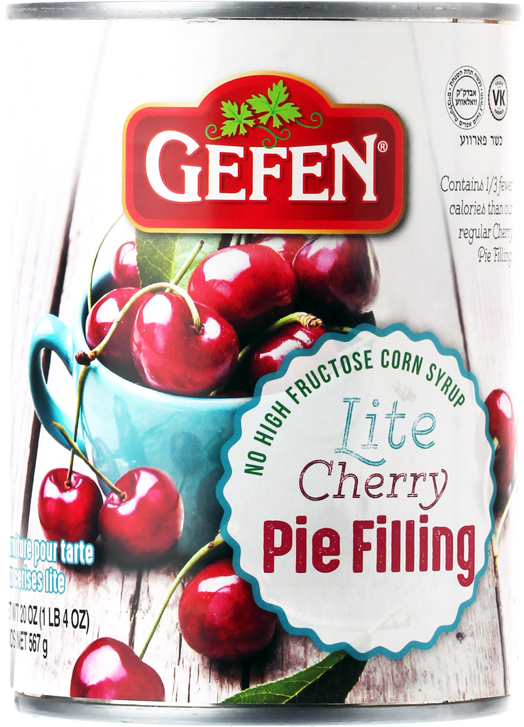 Gefen, Cherry Pie Filling Light