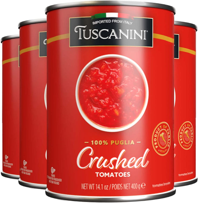 Tuscanini, Can, Tomatoes Crushed Rustica