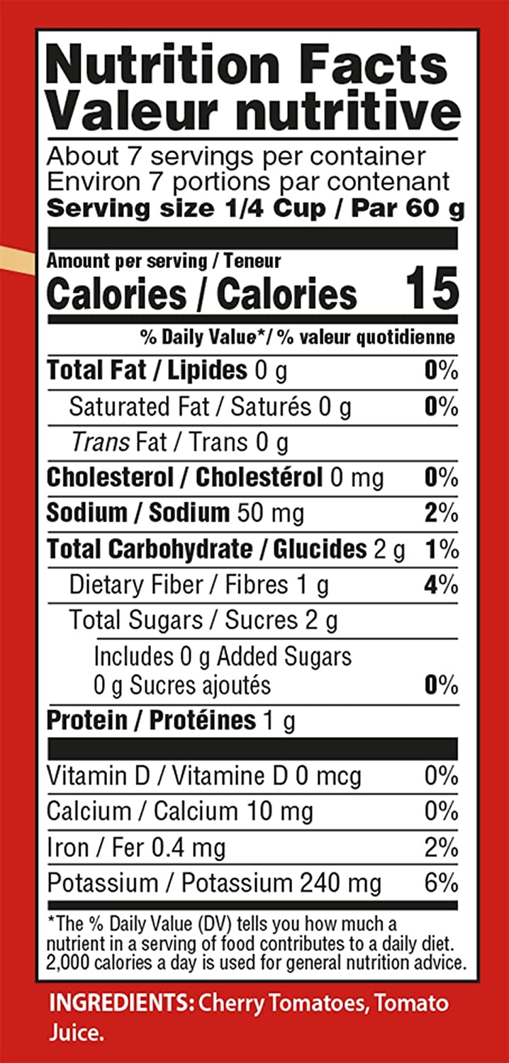 Tuscanini, Boîte, Tomates Cerise Entier 