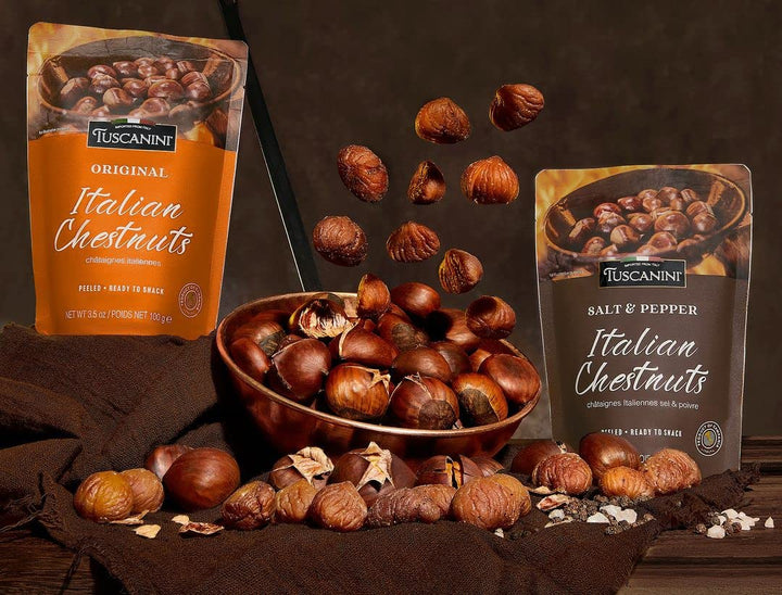 Tuscanini, Bag, Chestnuts Roasted, Salt & Pepper