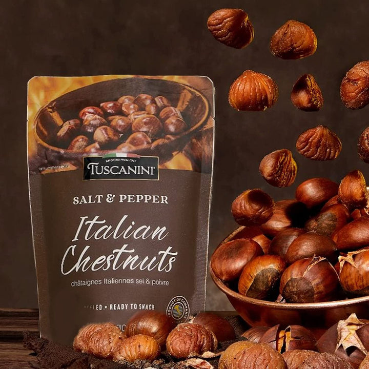 Tuscanini, Bag, Chestnuts Roasted, Salt & Pepper
