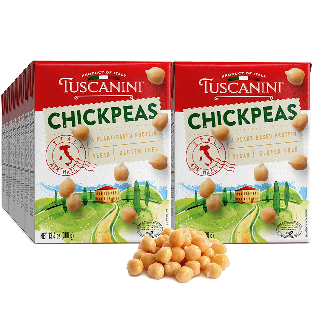 Tuscanini, Tetra pack, Pois chiches 