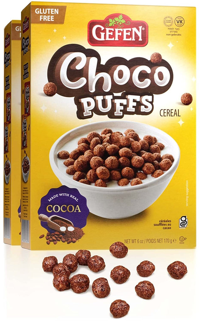 Gefen, Cereal, Choco Puffs