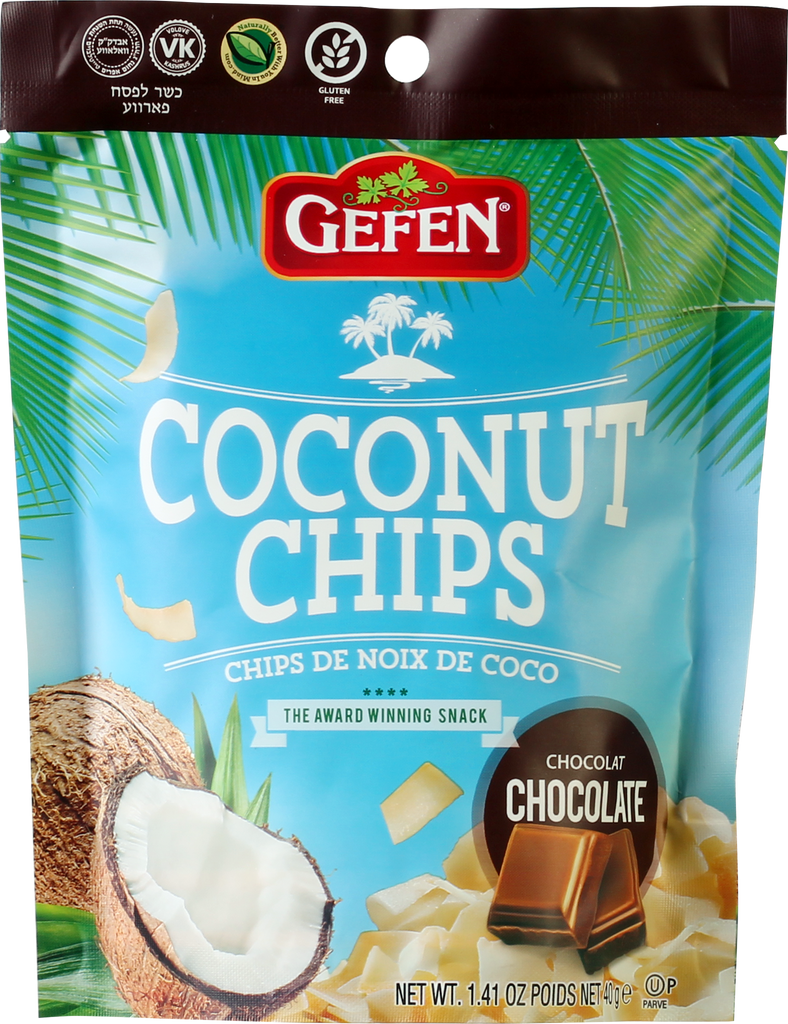 Gefen, Chocolate Coconut Chips