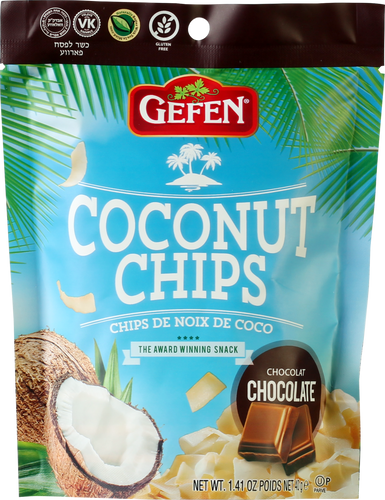 Gefen, Chocolate Coconut Chips
