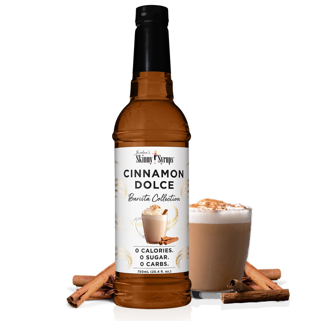 Skinny Mixes Sugar-Free Cinnamon Dolce Syrup (750ml) : Magic in a Bottle