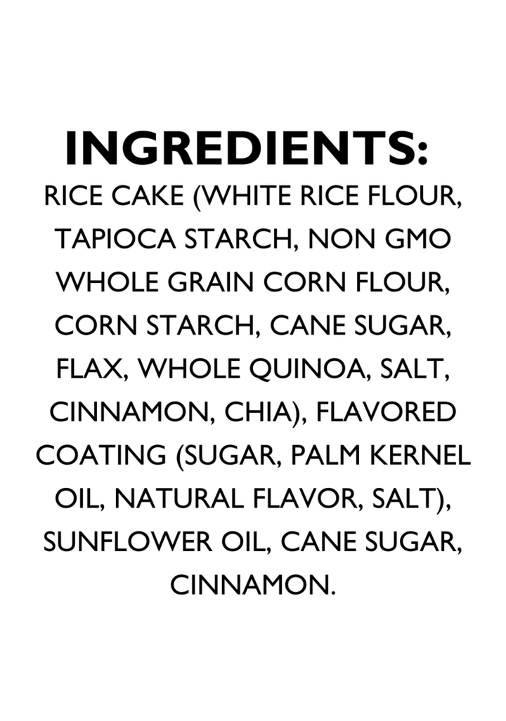 Drizzilicious, bouchées tourbillon de cannelle, format familial 