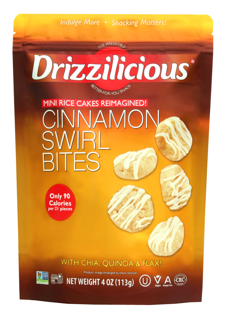 Drizzilicious, Cinnamon Swirl Bites
