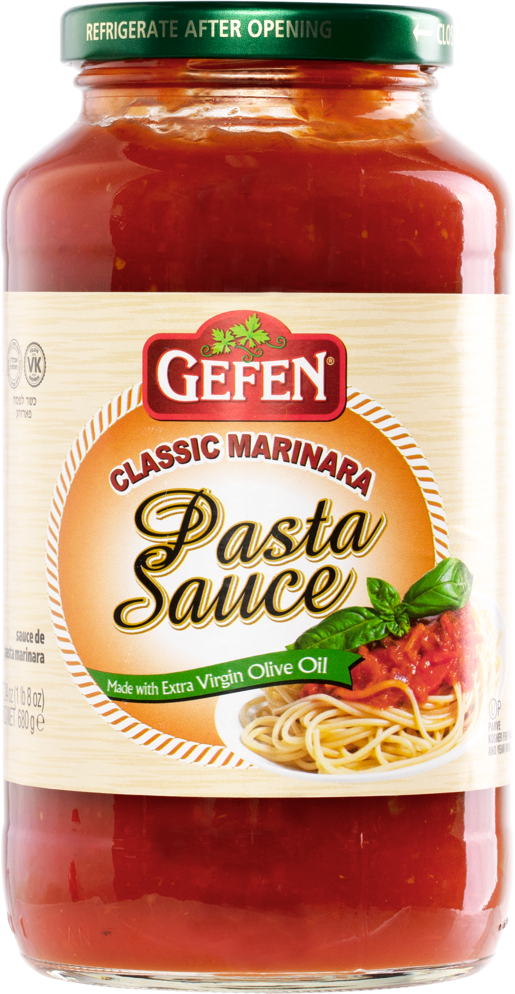 Gefen, Classic Marinara Pasta Sauce