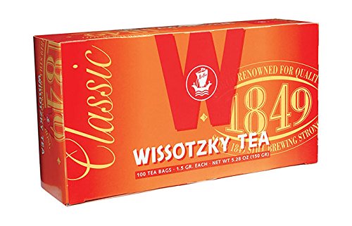 Wissotzky, Tea, Black Label, Classic