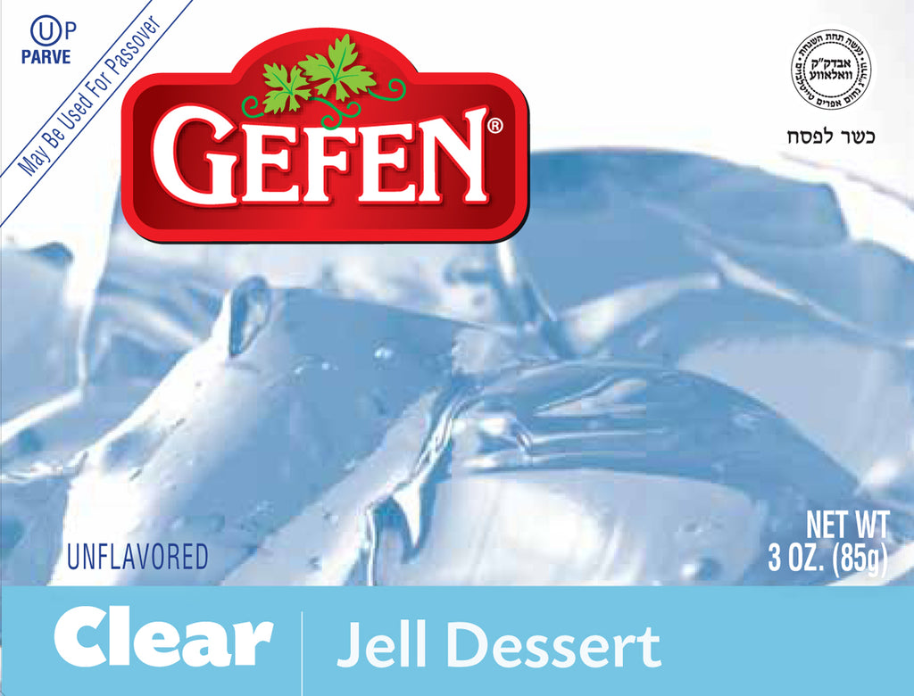 Gefen, Clear Unflavored Jello