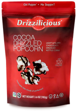 Load image into Gallery viewer, Drizzilicious, Cocoa Drizzled Popcorn
