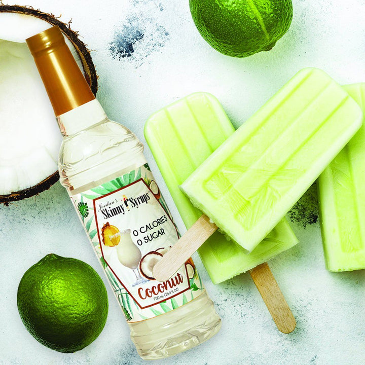 Skinny Mixes, sirop sans sucre, noix de coco, 750 ml