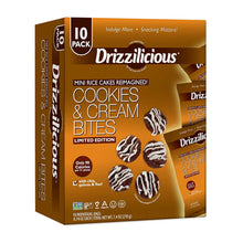Load image into Gallery viewer, Drizzilicious, Cookies &amp; Cream Bites, Family Pack
