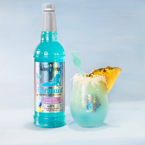 Skinny Mixes Sugar-Free Mermaid Syrup - 750ml: A Splash of Flavor Without the Guilt