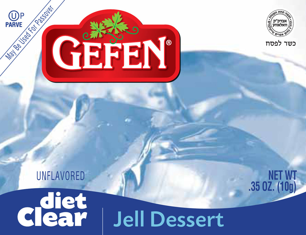 Gefen, Diet Clear Unflavored Jello