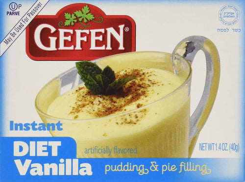 Gefen, Diet Instant Vanilla Pudding