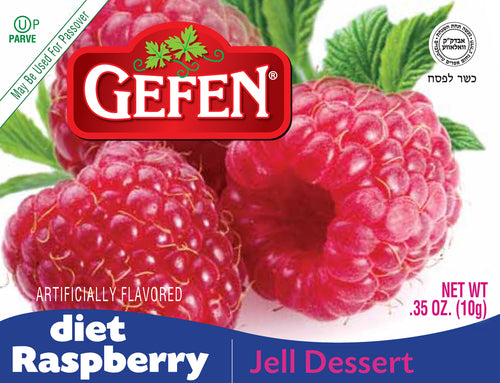 Gefen, Diet Raspberry Jello Dessert
