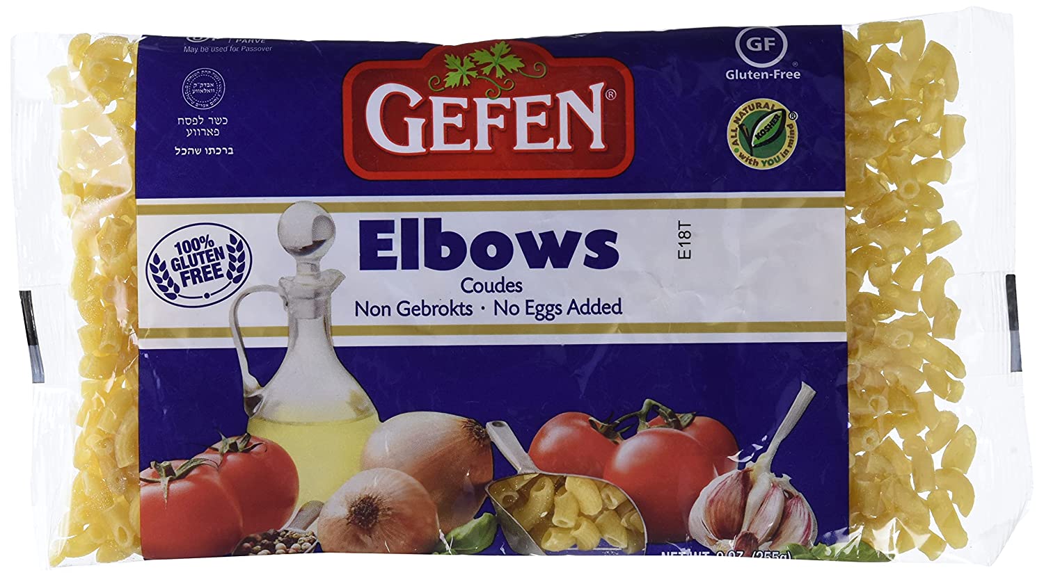Buy Online Gefen, Elbow Noodles The Natural Food Store