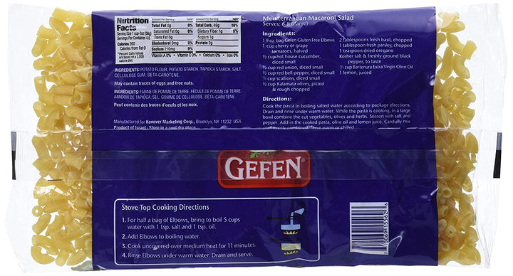 Gefen, Elbow Noodles